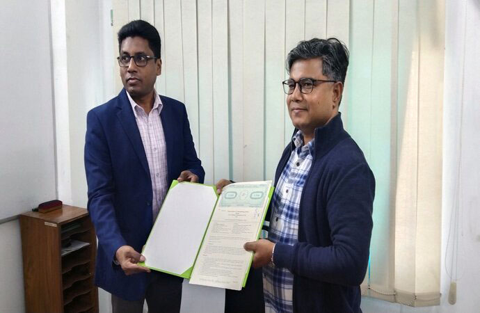 CRD signed  a Memorandum of Understanding (MOU) with Good Neighbors Bangladesh 