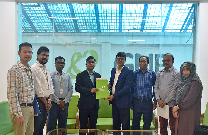Final Contract Signing with Good Neighbors Bangladesh