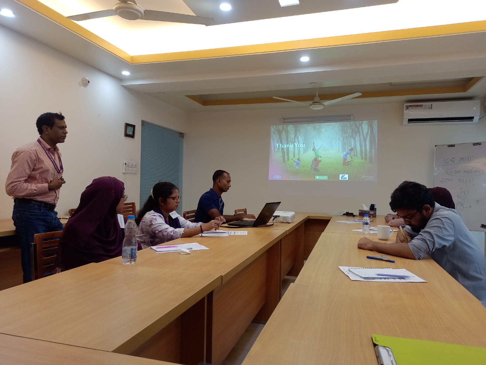 Anowarul Islam_Manager-Procurement and Field_Educo Baseline Training Day one