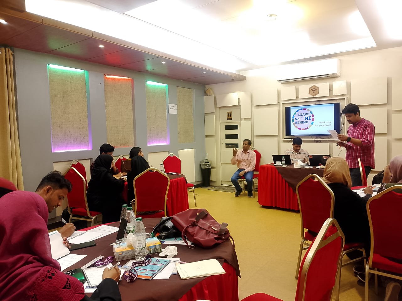 Part of the Training ( day 1)