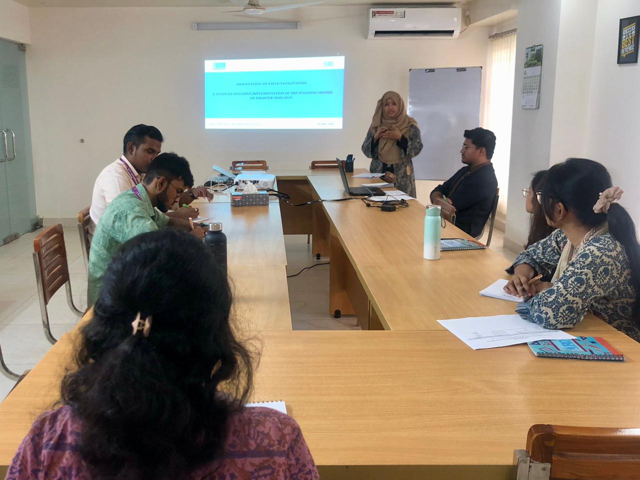 Training on Data Collection 1