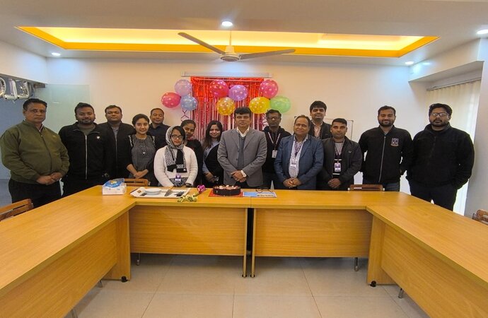 CRD celebrated Happy New Year 2025!