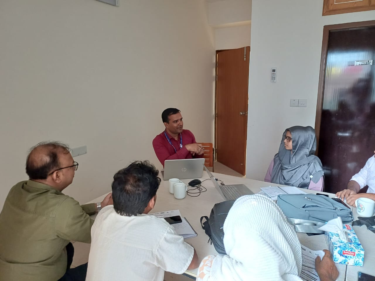 Banner of Enumerators Training