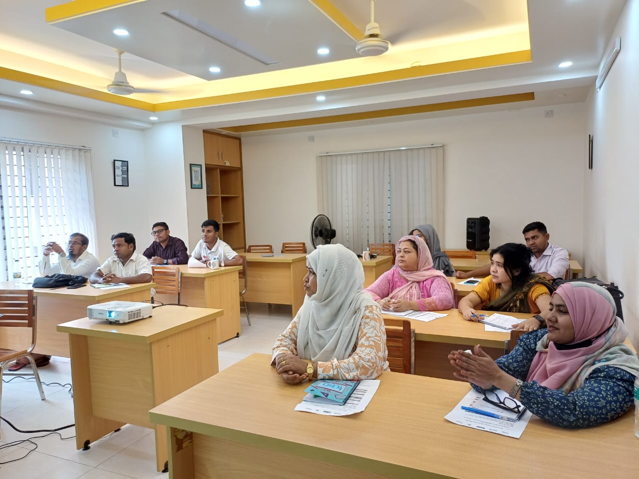 Banner of Enumerators Training