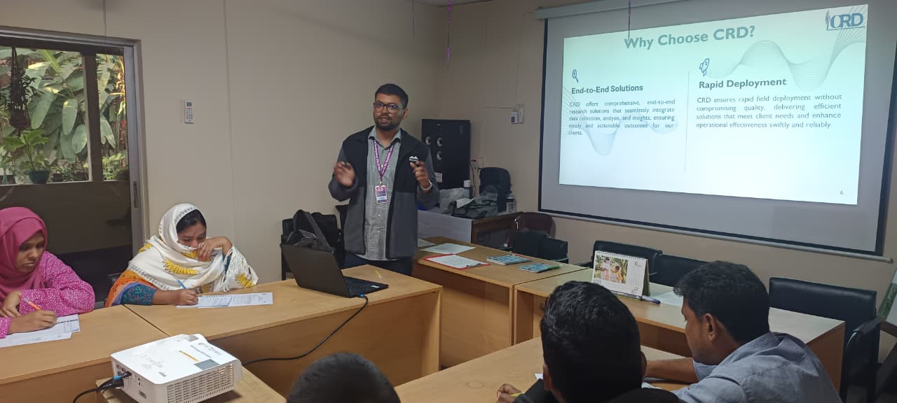 Enumerators Training