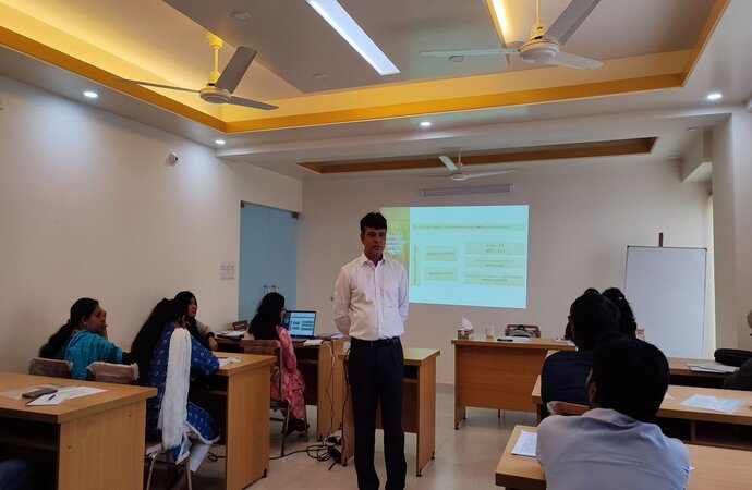  Enumerator training for the Asia Resilient Cities (ARC) project