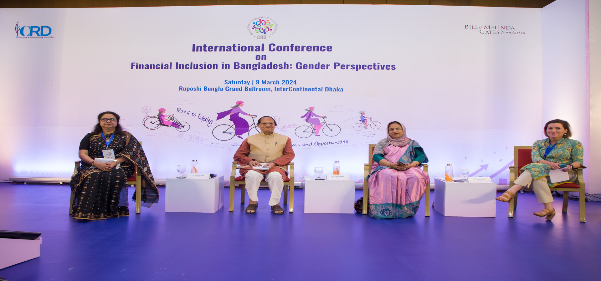 International Conference on Financial Inclusion in Bangladesh: Gender Perspectives