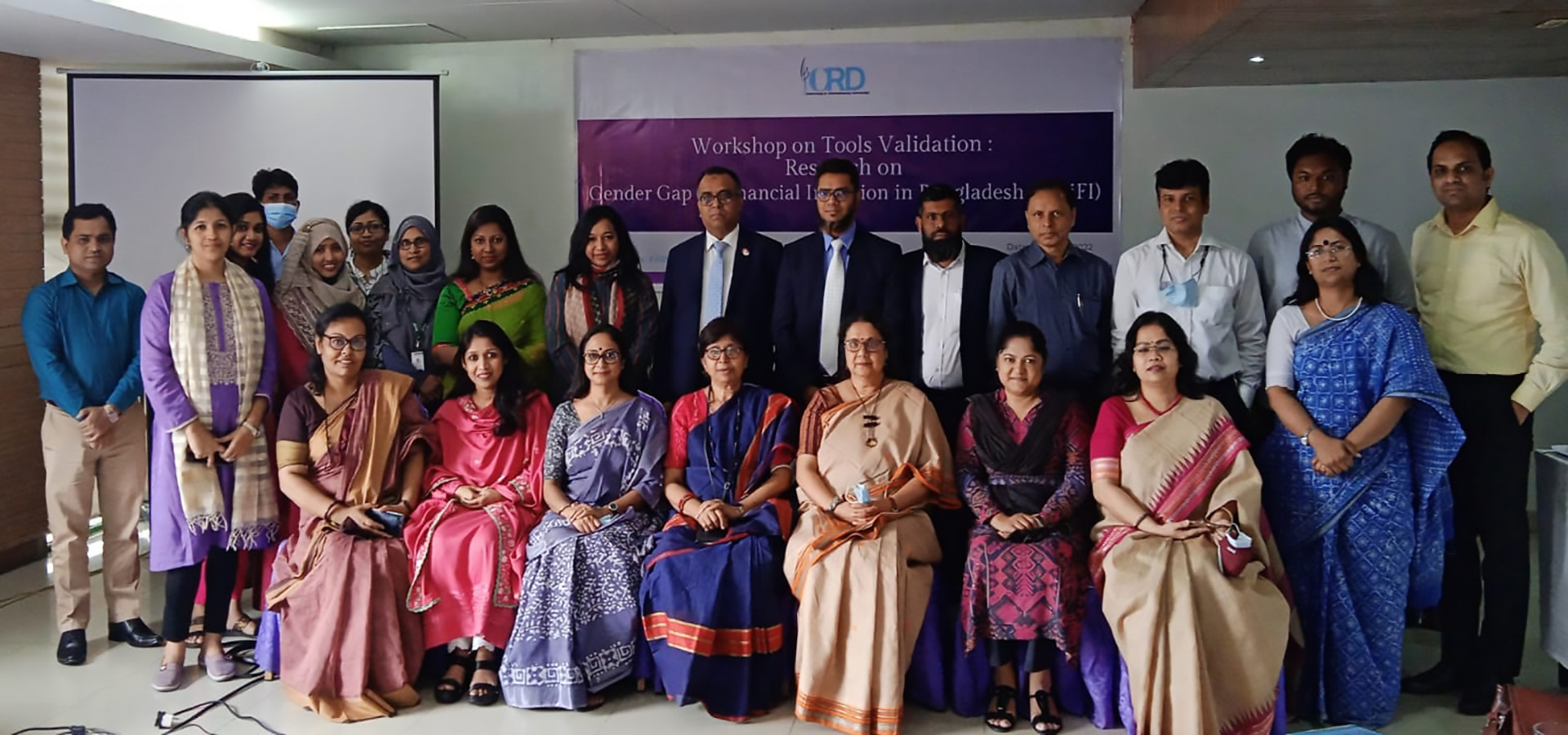 Workshop: Tools for Gender Gap in Financial Inclusion Research