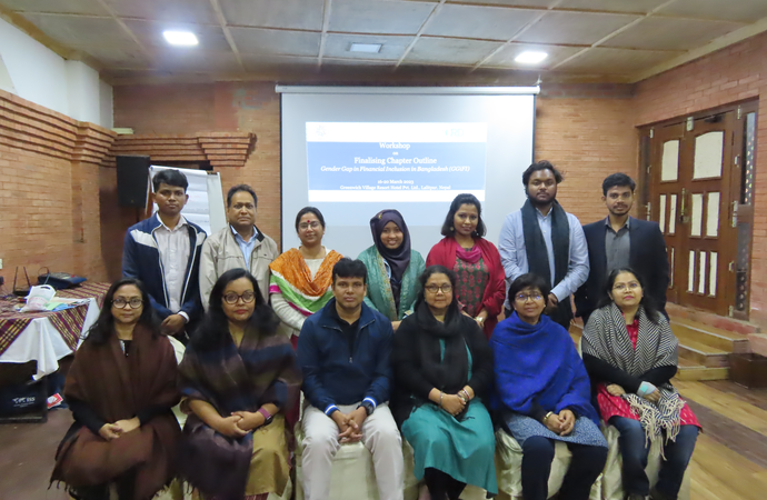 GGiFI Workshop: Chapter Outline Finalization