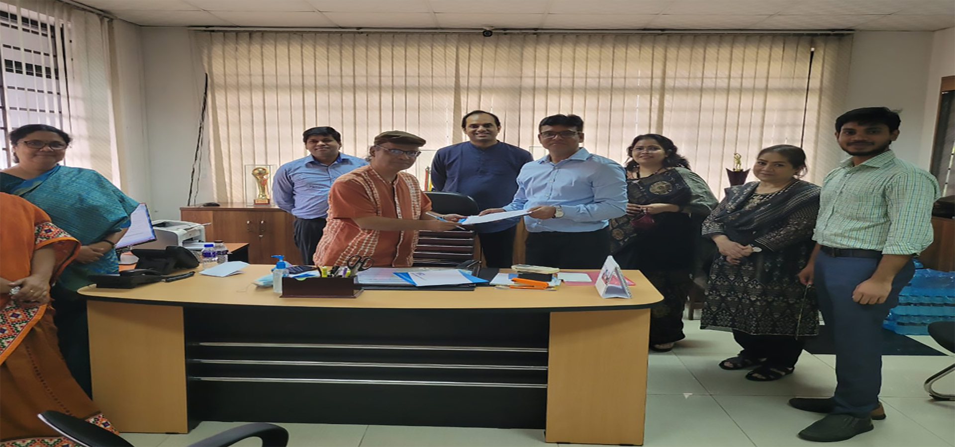 CRD signed a contract with Department of Economics