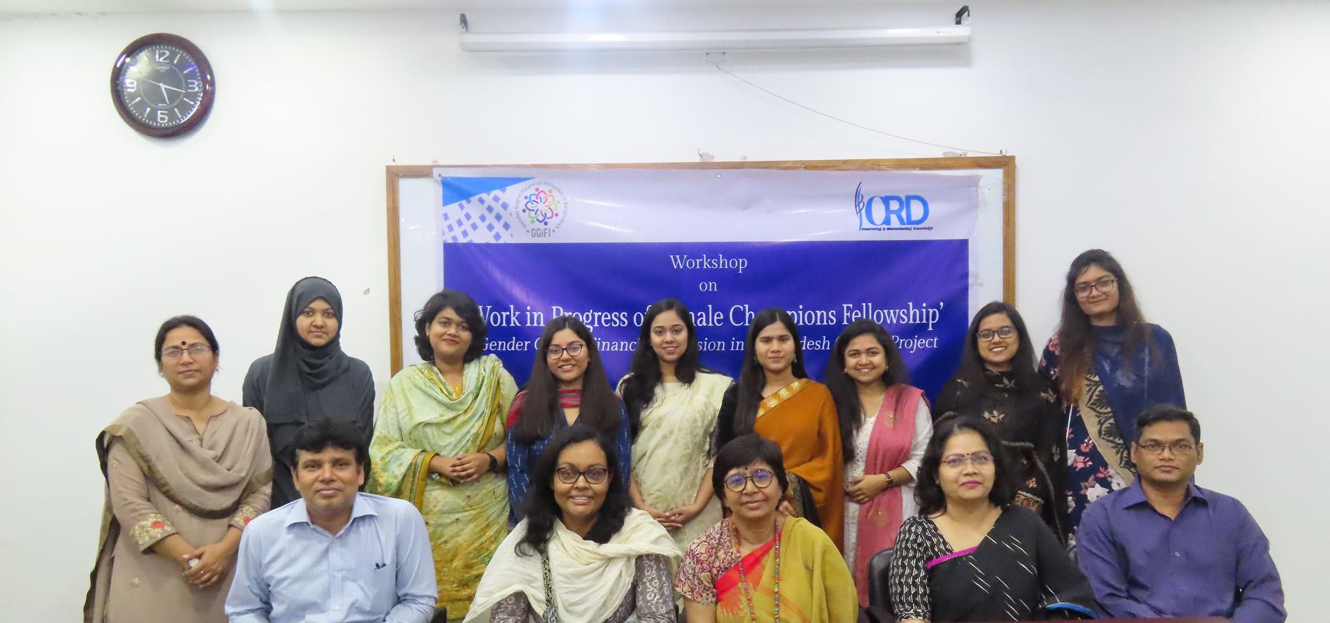 “Work in Progress” workshop of Female Champions Fellowship